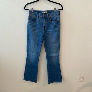 Madewell Cali Denim Boot Jeans in 28T